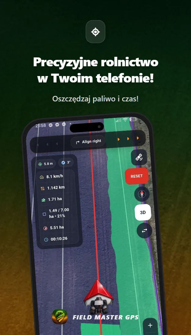 Nawigacja GPS w telefonie