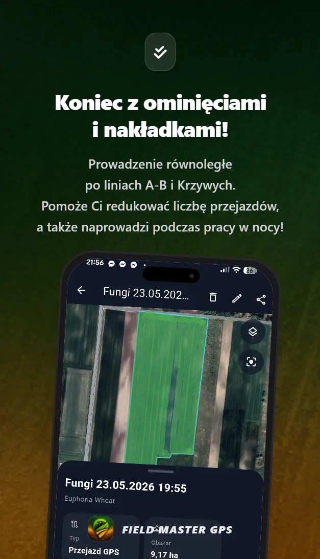 Koniec z pominięciami i nakładkami