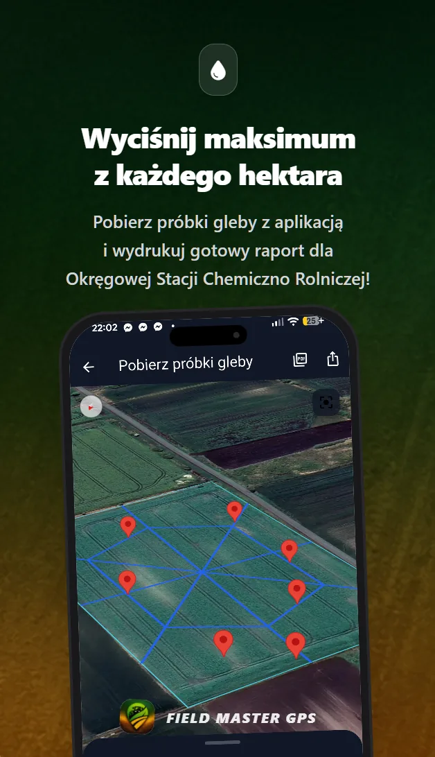 Próbki gleby